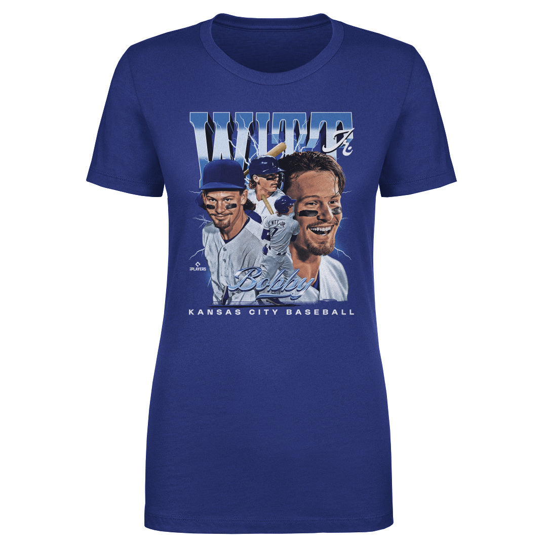 Bobby Witt Jr. Women&#39;s T-Shirt | 500 LEVEL