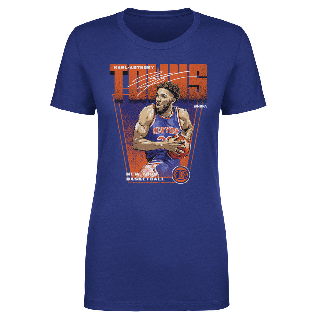 Karl-Anthony Towns Women&#39;s T-Shirt | 500 LEVEL