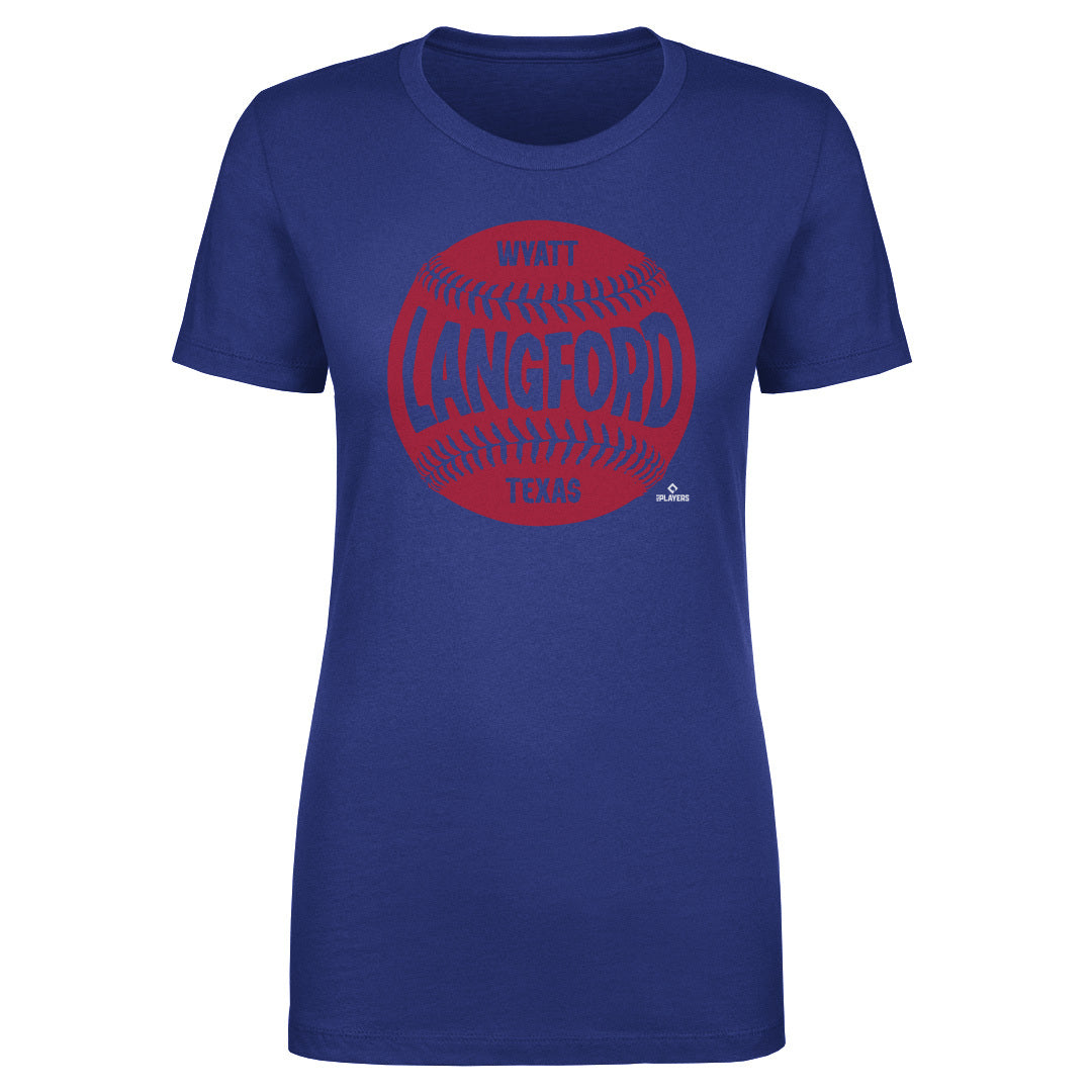 Wyatt Langford Women&#39;s T-Shirt | 500 LEVEL