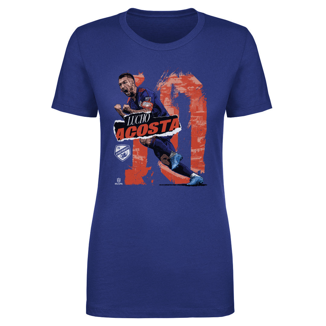 Luciano Acosta Women&#39;s T-Shirt | 500 LEVEL