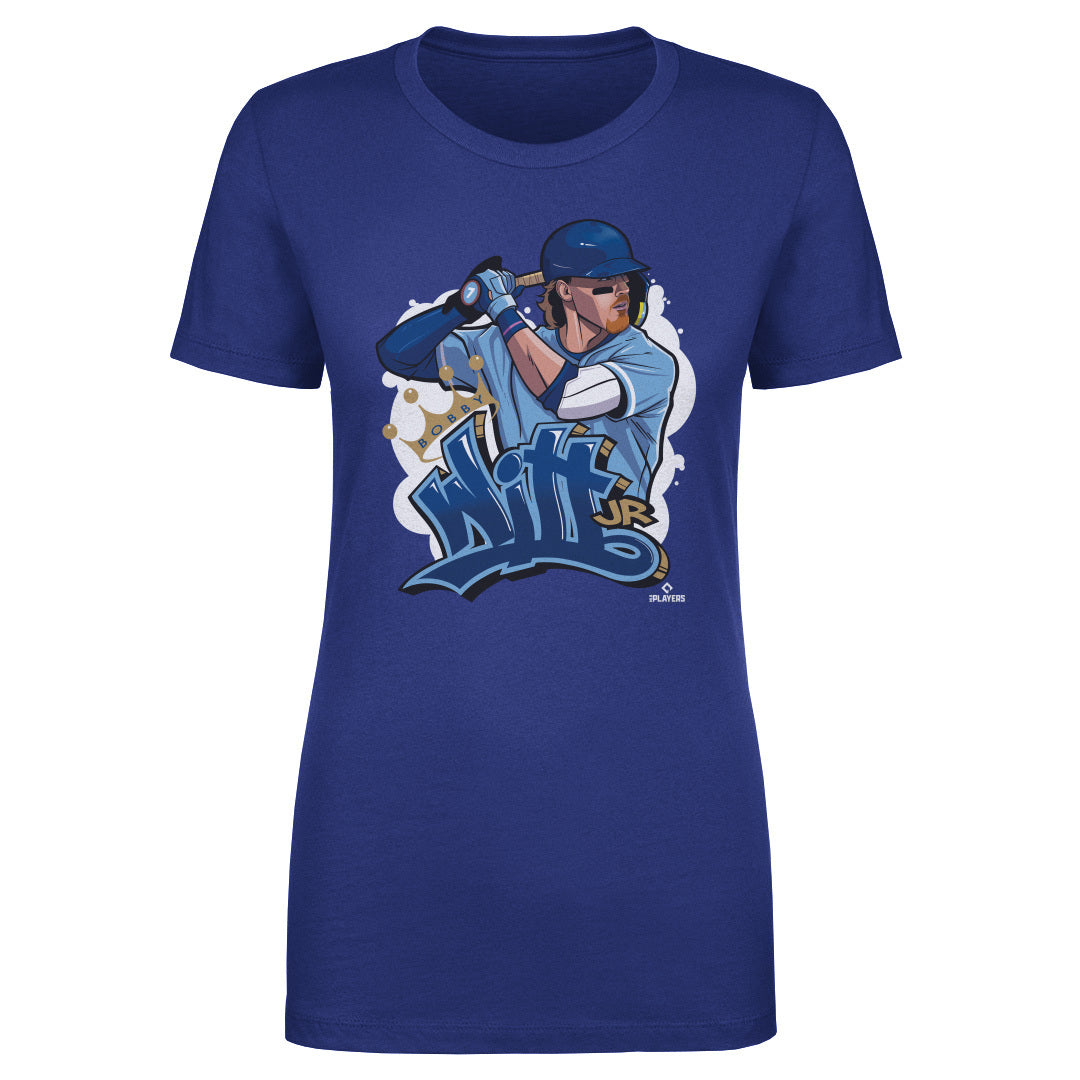 Bobby Witt Jr. Women&#39;s T-Shirt | 500 LEVEL