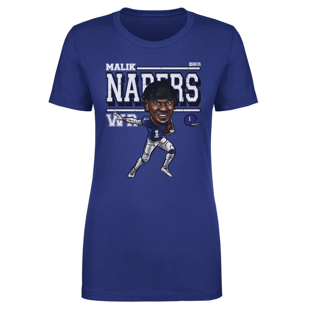 Malik Nabers Women&#39;s T-Shirt | 500 LEVEL