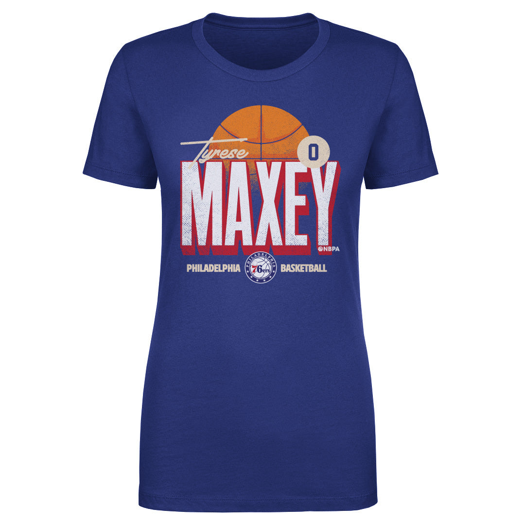 Tyrese Maxey Women&#39;s T-Shirt | 500 LEVEL