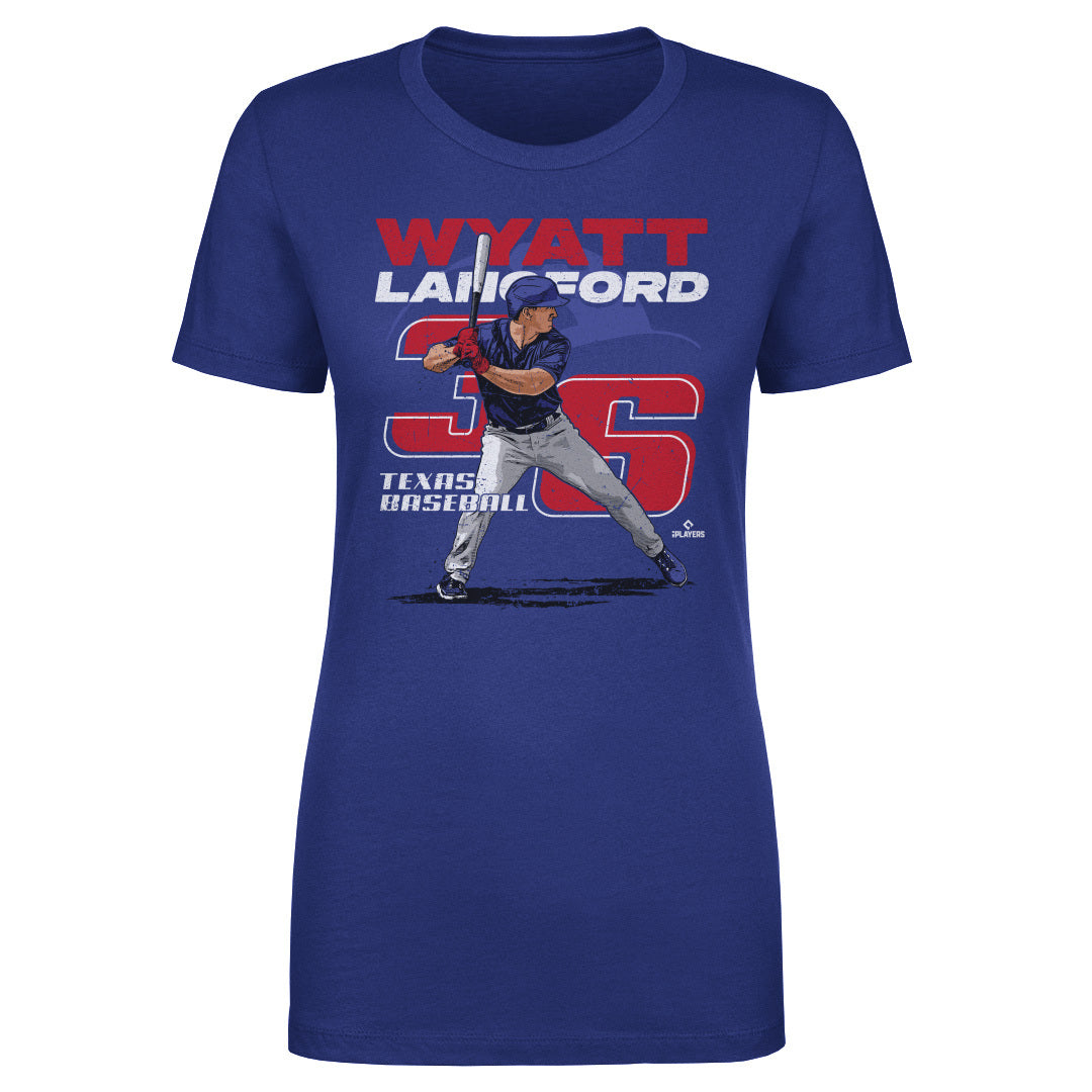 Wyatt Langford Women&#39;s T-Shirt | 500 LEVEL