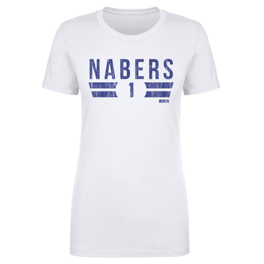 Malik Nabers Women&#39;s T-Shirt | 500 LEVEL