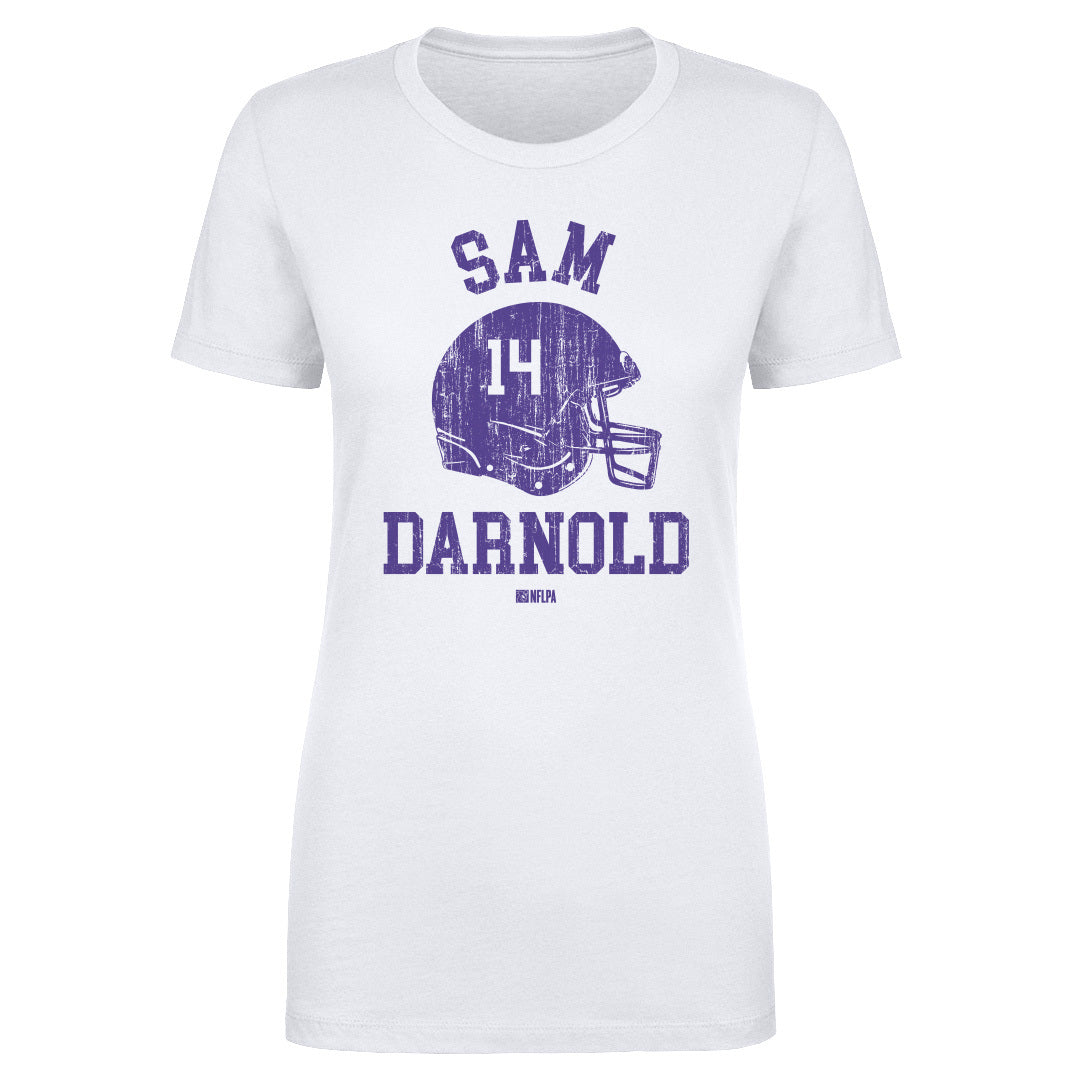 Sam Darnold Women&#39;s T-Shirt | 500 LEVEL