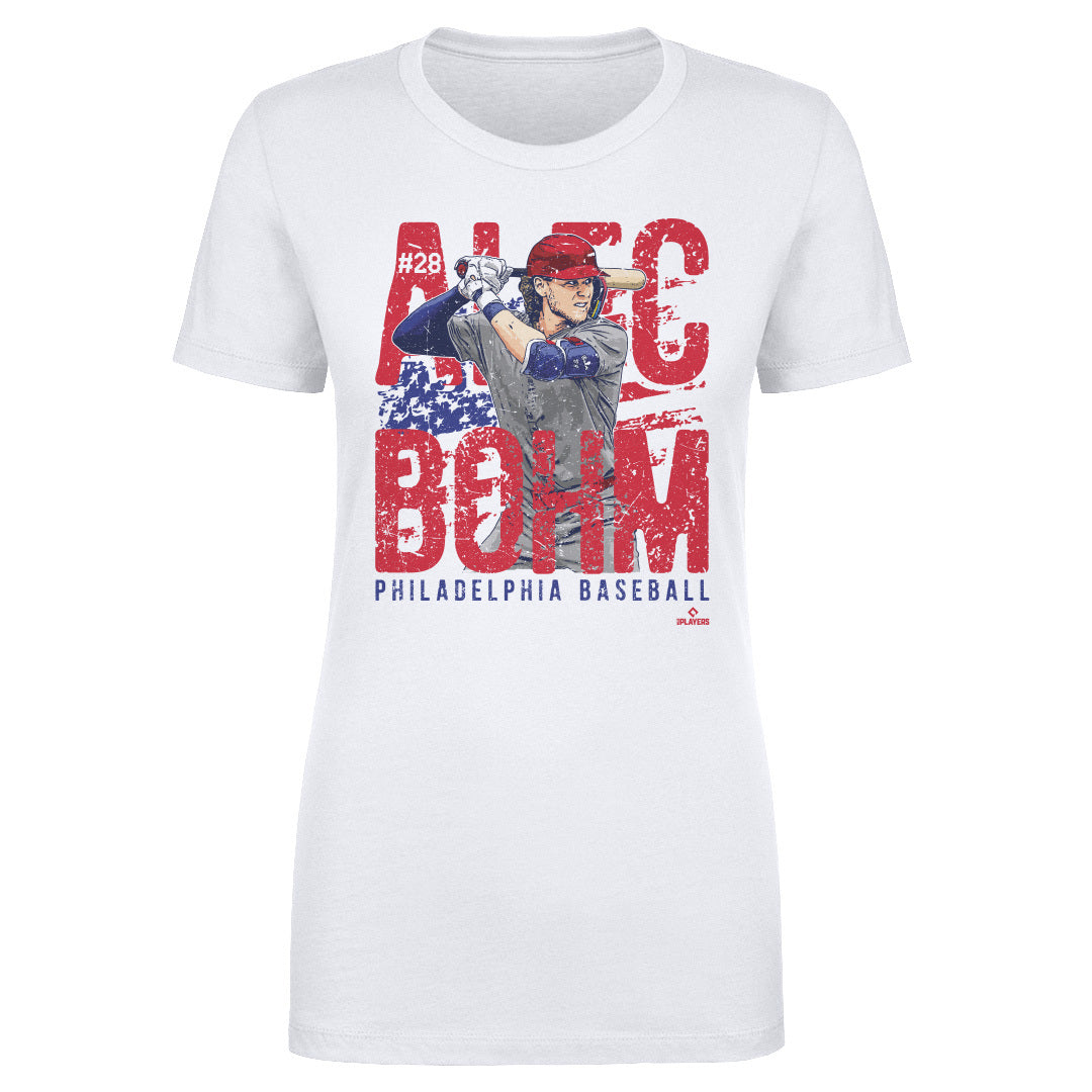 Alec Bohm Women&#39;s T-Shirt | 500 LEVEL