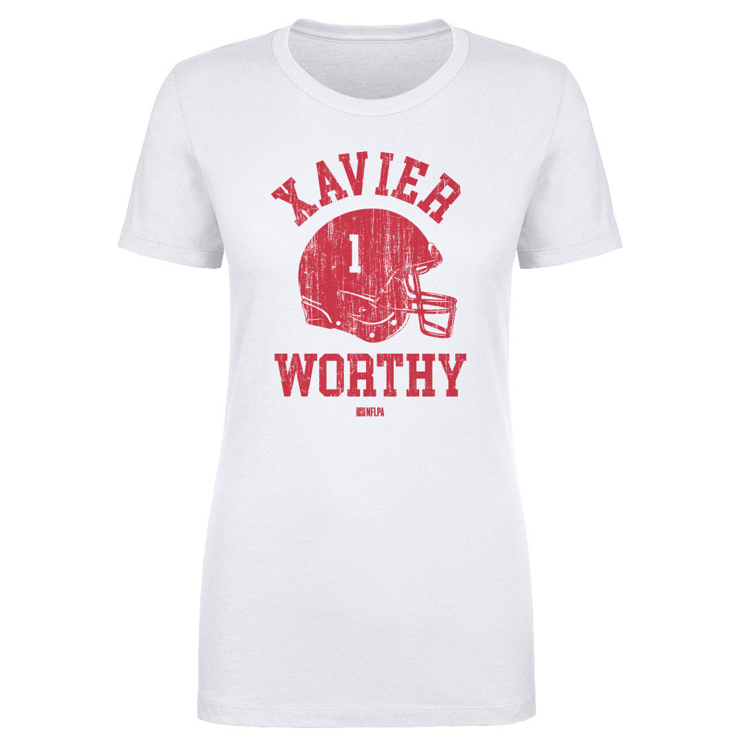 Xavier Worthy Women&#39;s T-Shirt | 500 LEVEL