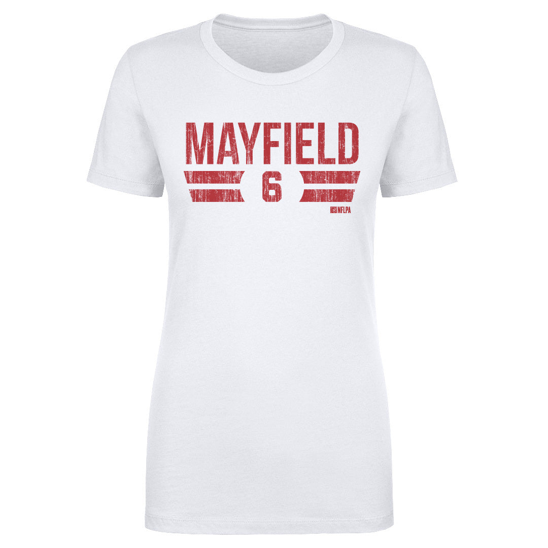 Baker Mayfield Women&#39;s T-Shirt | 500 LEVEL