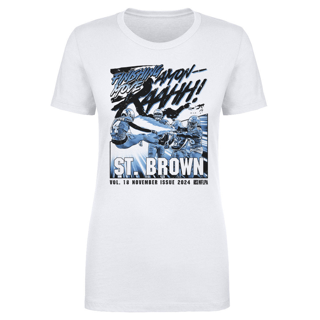 Amon-Ra St. Brown Women&#39;s T-Shirt | 500 LEVEL