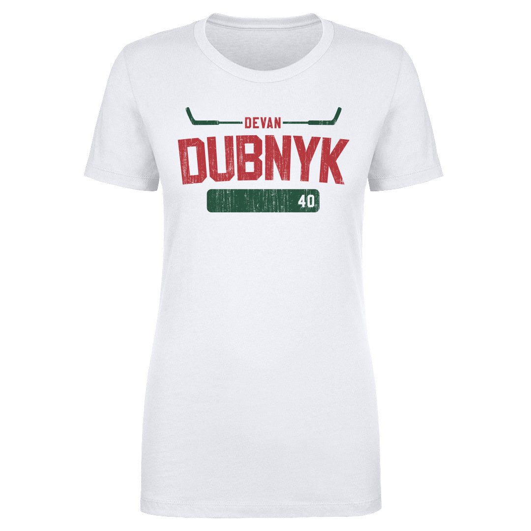 Devan Dubnyk Women&#39;s T-Shirt | 500 LEVEL