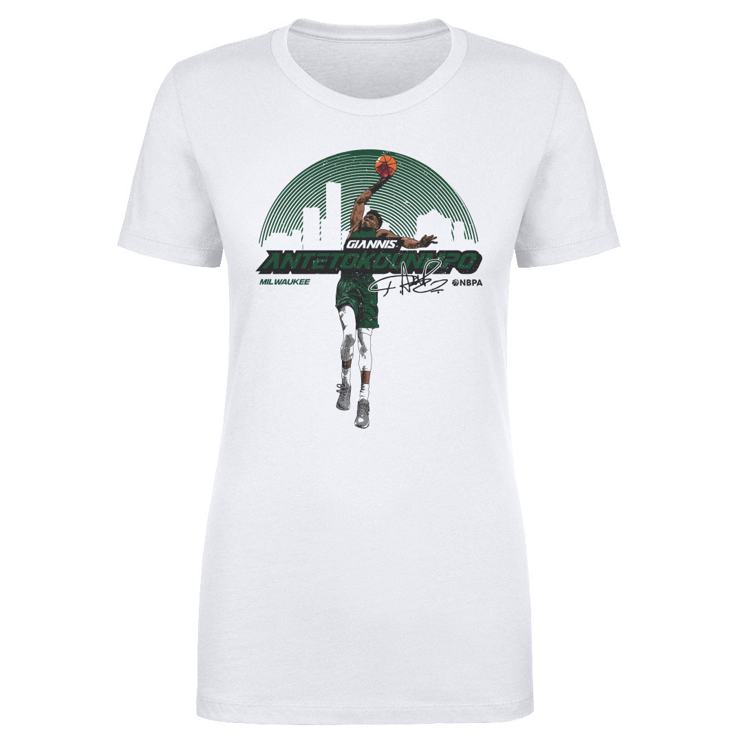 Giannis Antetokounmpo Women&#39;s T-Shirt | 500 LEVEL