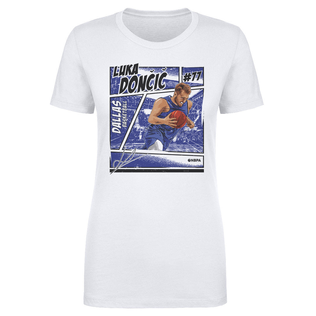 Luka Doncic Women&#39;s T-Shirt | 500 LEVEL