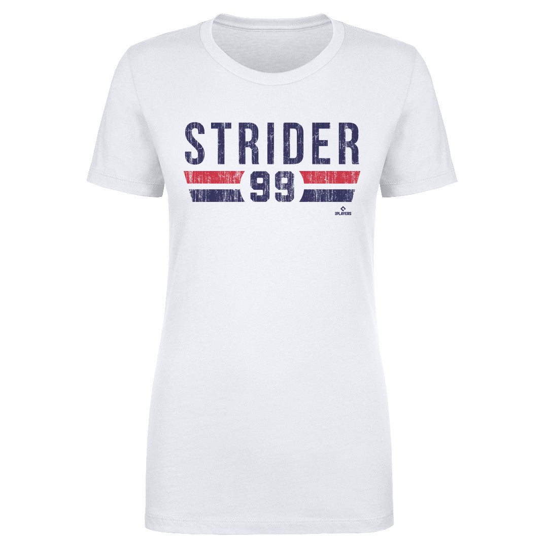 Spencer Strider Women&#39;s T-Shirt | 500 LEVEL