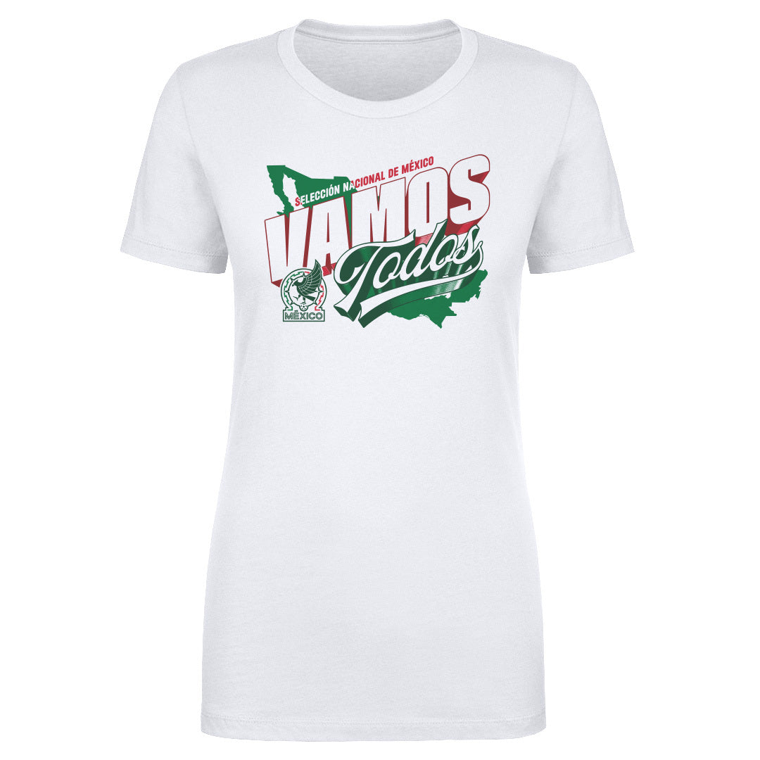 Mexico Women&#39;s T-Shirt | 500 LEVEL