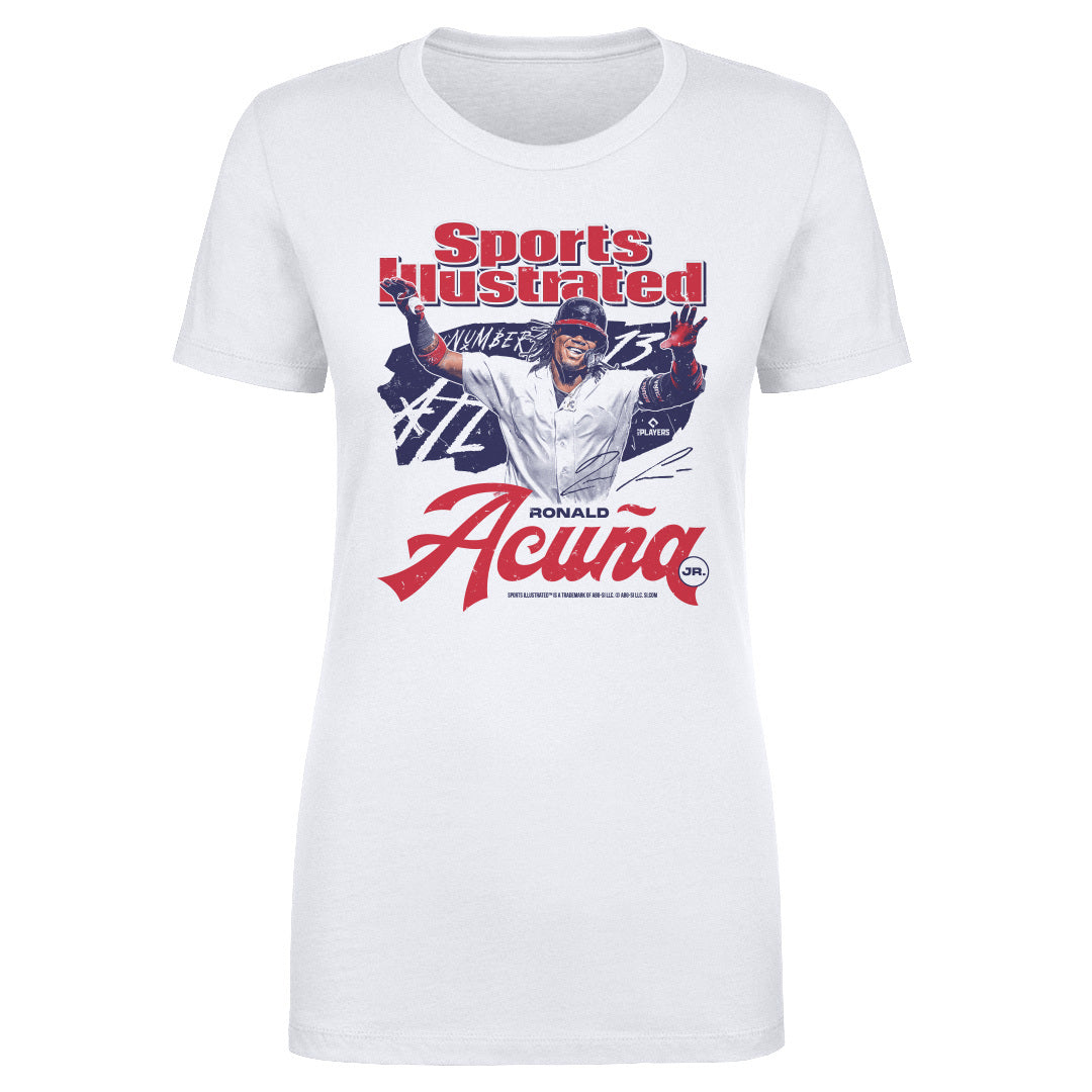 Ronald Acuna Jr. Women&#39;s T-Shirt | 500 LEVEL