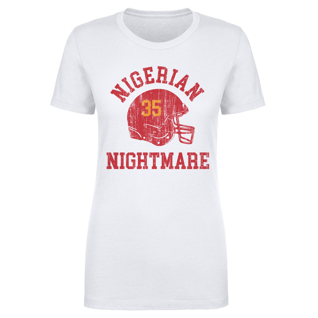 Christian Okoye Women&#39;s T-Shirt | 500 LEVEL