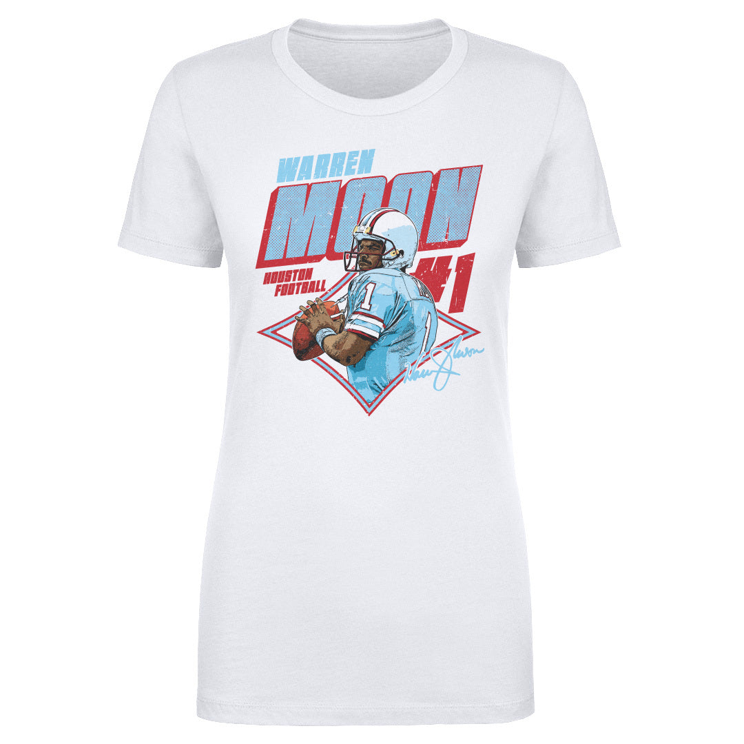 Warren Moon Women&#39;s T-Shirt | 500 LEVEL