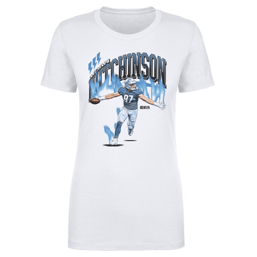 Aidan Hutchinson Women&#39;s T-Shirt | 500 LEVEL