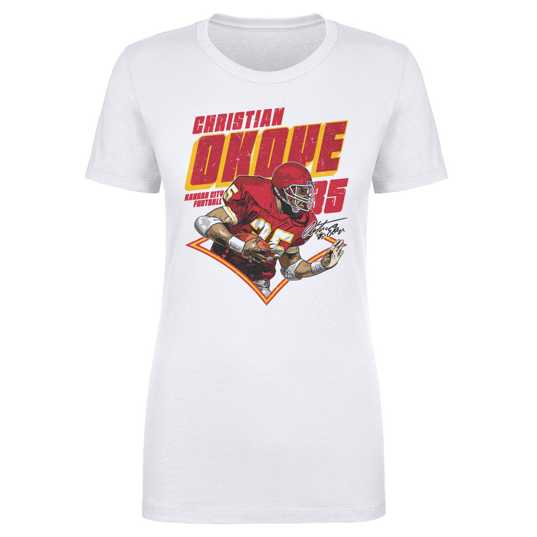 Christian Okoye Women&#39;s T-Shirt | 500 LEVEL