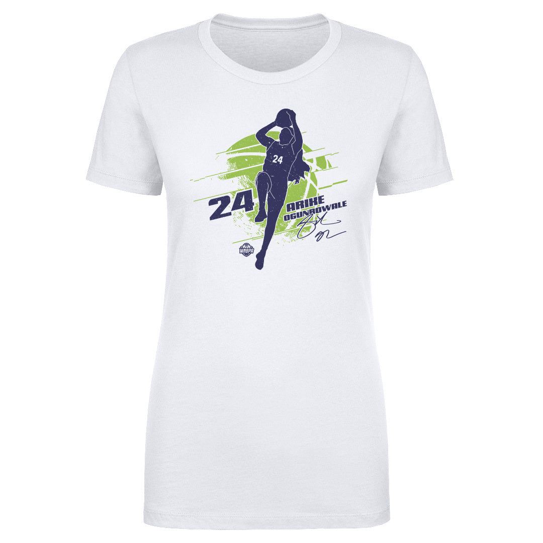 Arike Ogunbowale Women&#39;s T-Shirt | 500 LEVEL