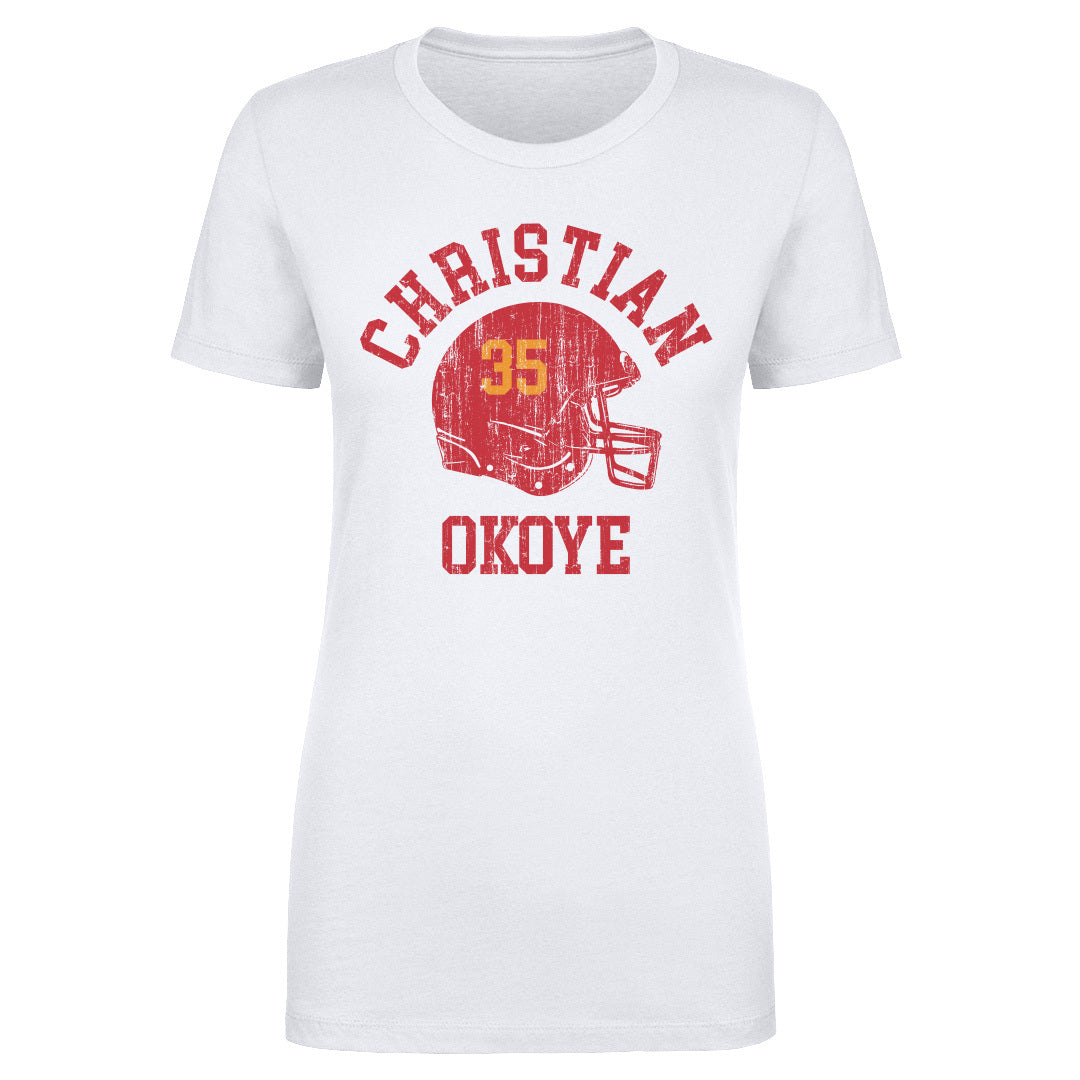 Christian Okoye Women&#39;s T-Shirt | 500 LEVEL