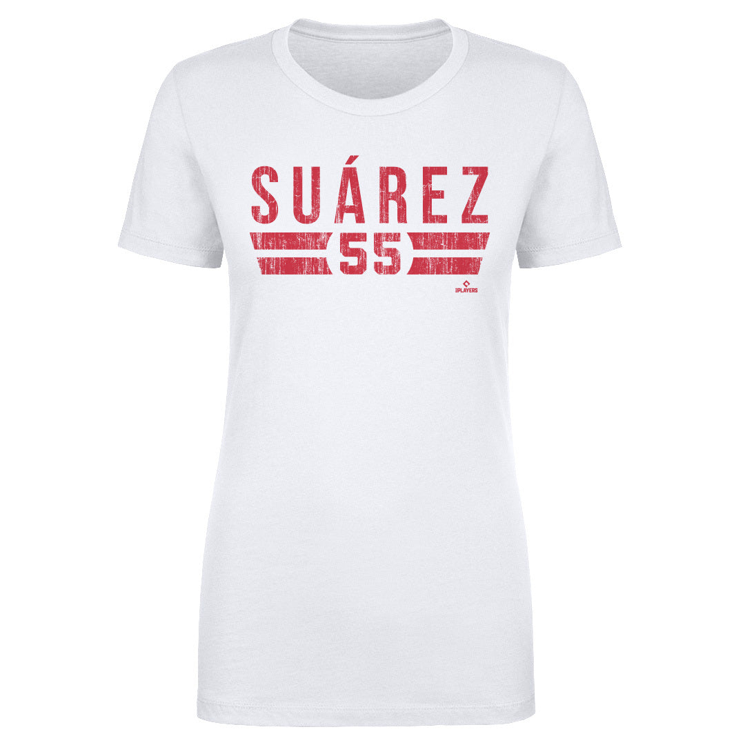 Ranger Suarez Women&#39;s T-Shirt | 500 LEVEL