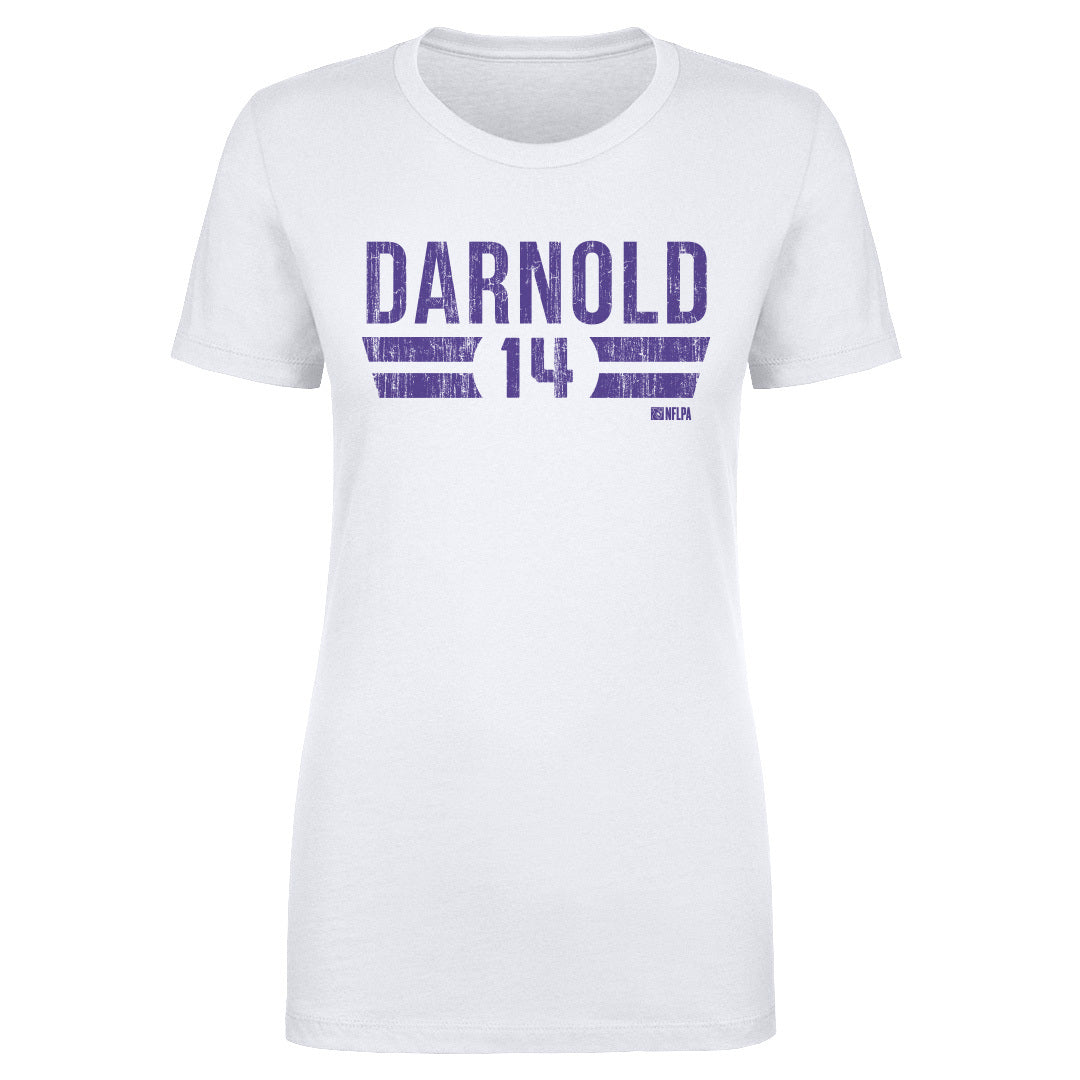 Sam Darnold Women&#39;s T-Shirt | 500 LEVEL