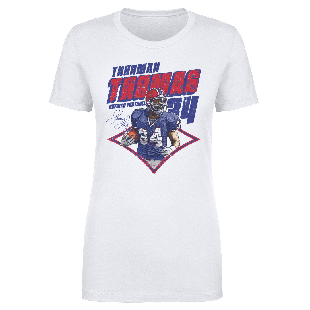 Thurman Thomas Women&#39;s T-Shirt | 500 LEVEL