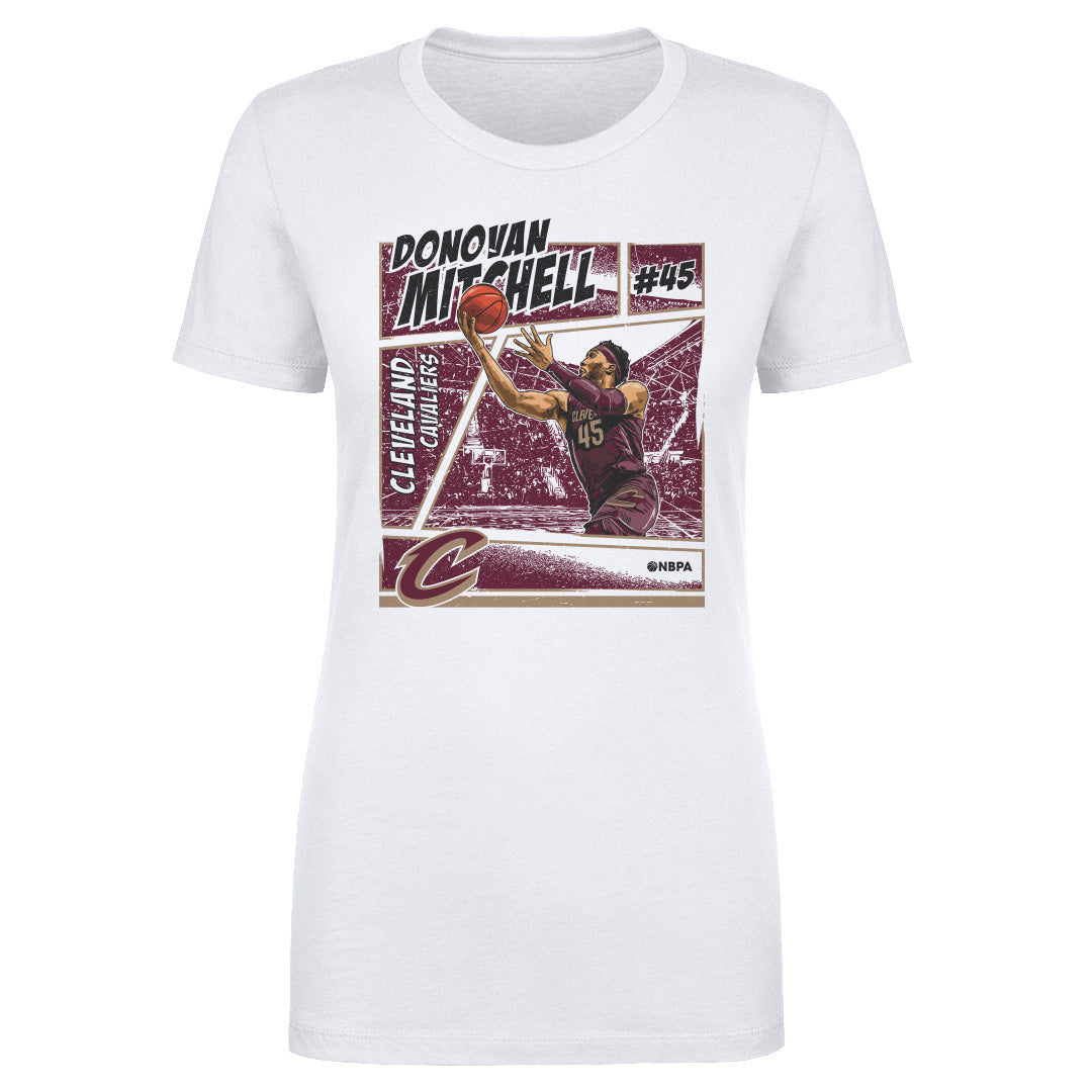 Donovan Mitchell Women&#39;s T-Shirt | 500 LEVEL