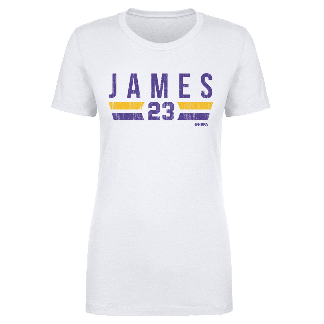 LeBron James Women&#39;s T-Shirt | 500 LEVEL