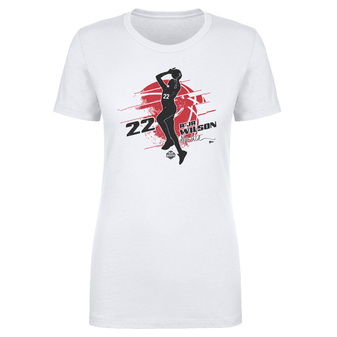 A&#39;ja Wilson Women&#39;s T-Shirt | 500 LEVEL