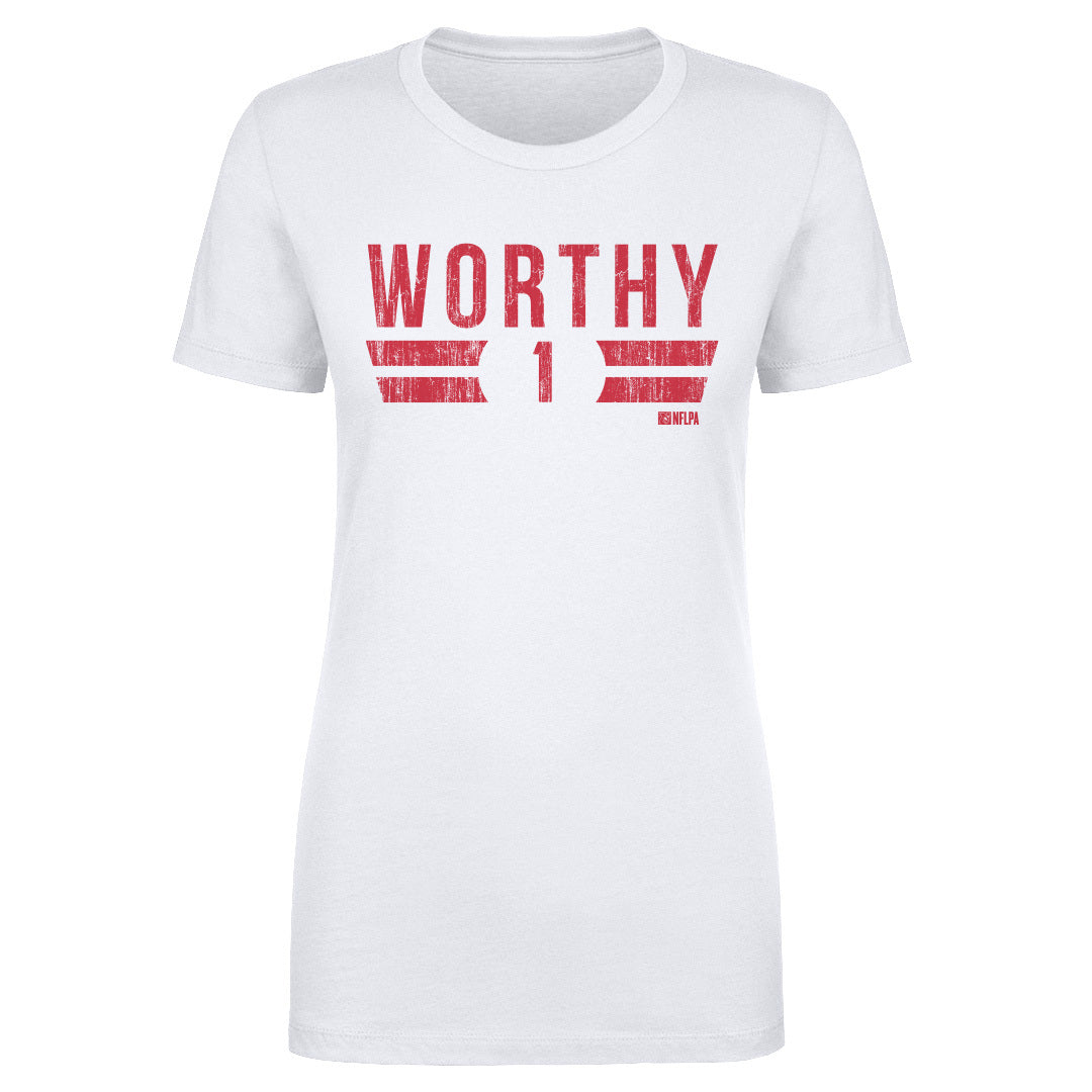 Xavier Worthy Women&#39;s T-Shirt | 500 LEVEL