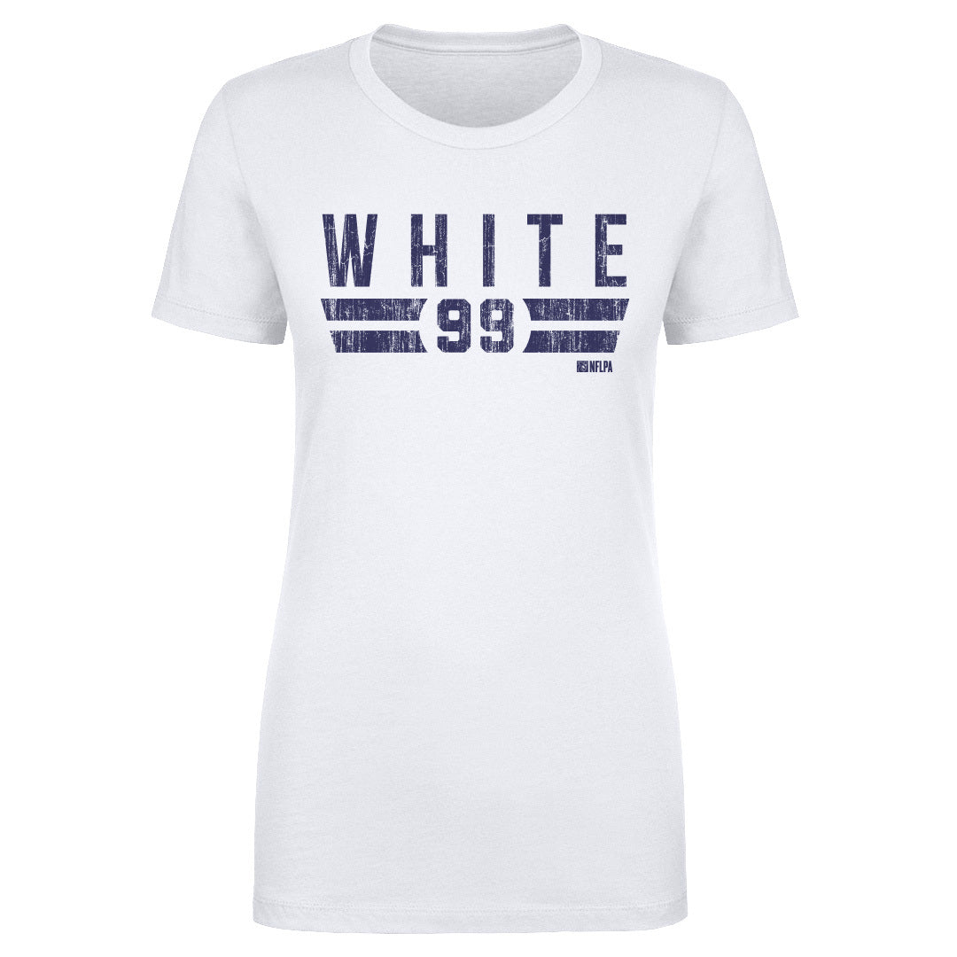 Keion White Women&#39;s T-Shirt | 500 LEVEL