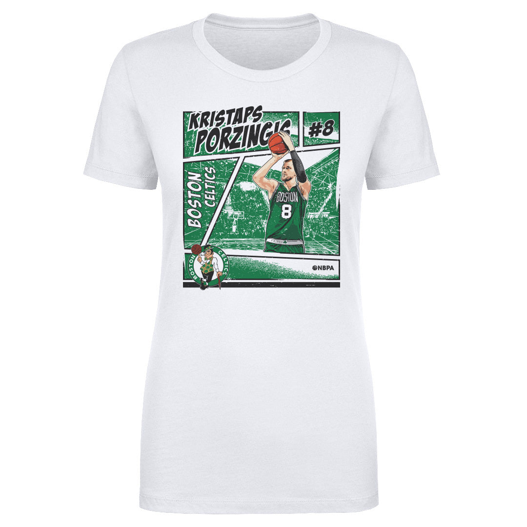 Kristaps Porzingis Women&#39;s T-Shirt | 500 LEVEL