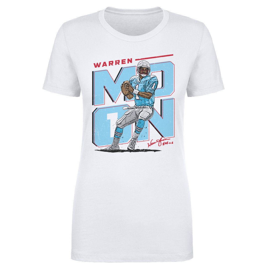 Warren Moon Women&#39;s T-Shirt | 500 LEVEL