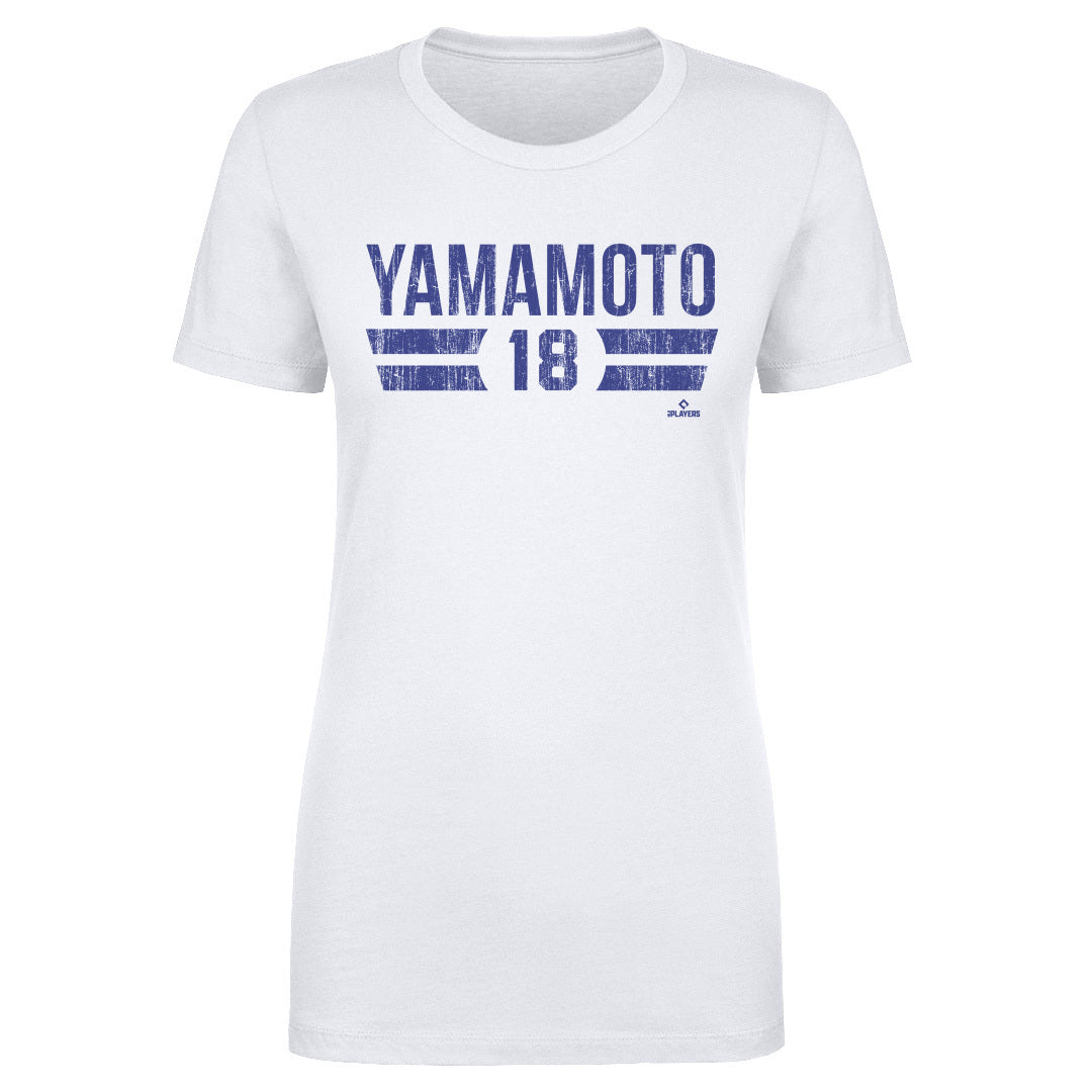 Yoshinobu Yamamoto Women&#39;s T-Shirt | 500 LEVEL