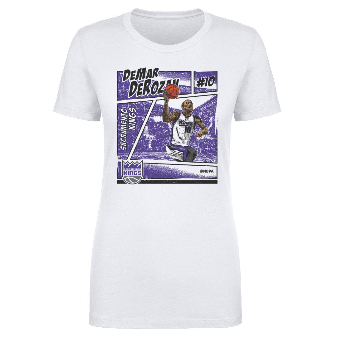 DeMar DeRozan Women&#39;s T-Shirt | 500 LEVEL