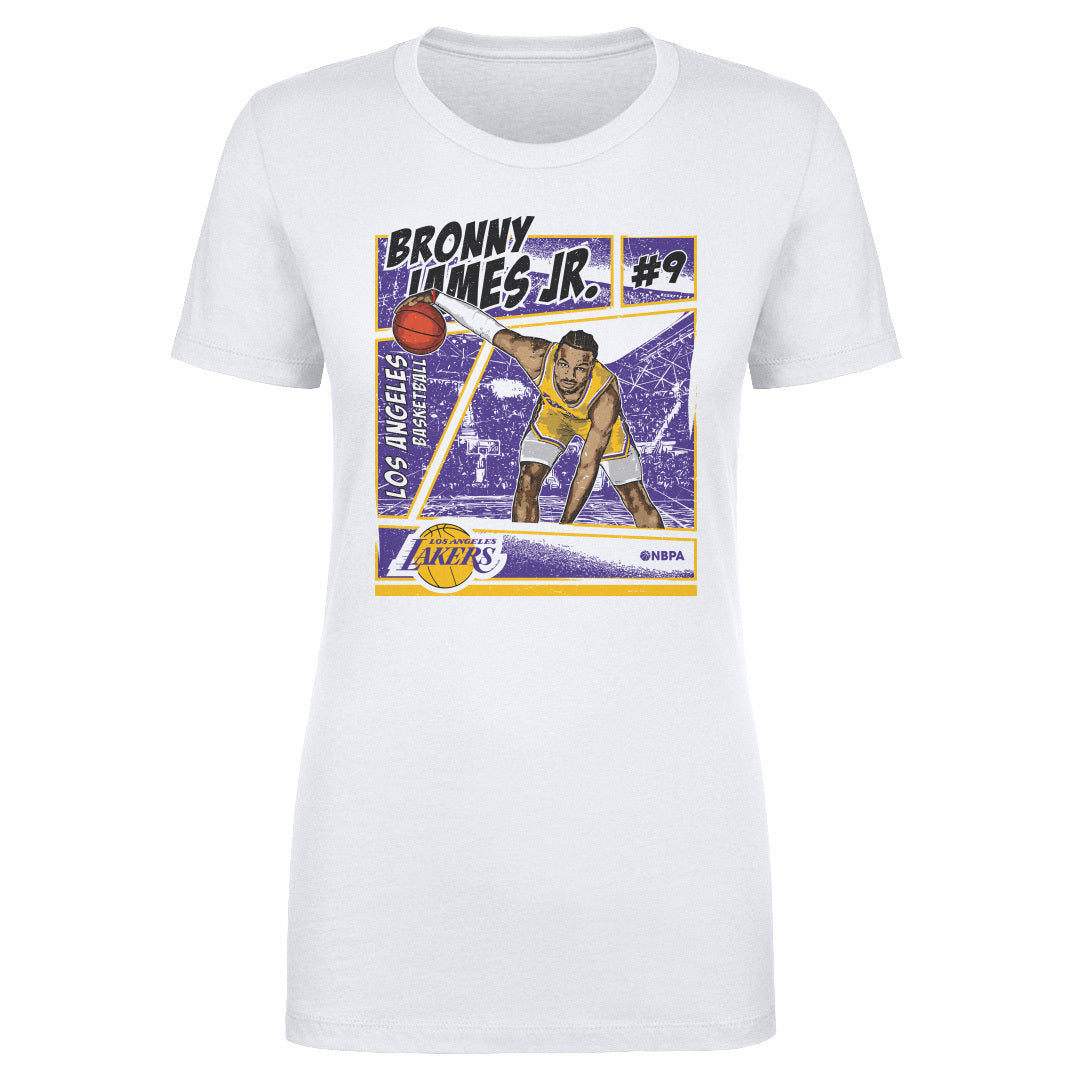 Bronny James Jr. Women&#39;s T-Shirt | 500 LEVEL