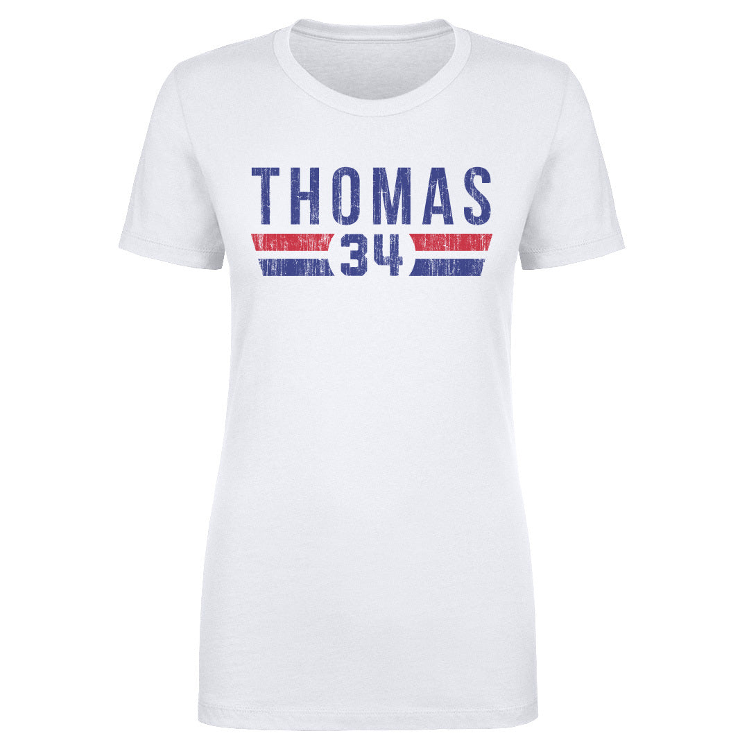 Thurman Thomas Women&#39;s T-Shirt | 500 LEVEL