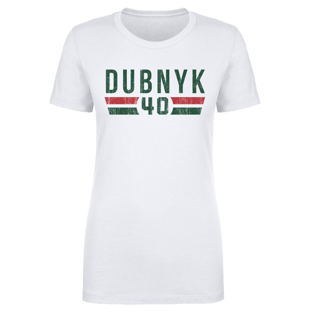 Devan Dubnyk Women&#39;s T-Shirt | 500 LEVEL