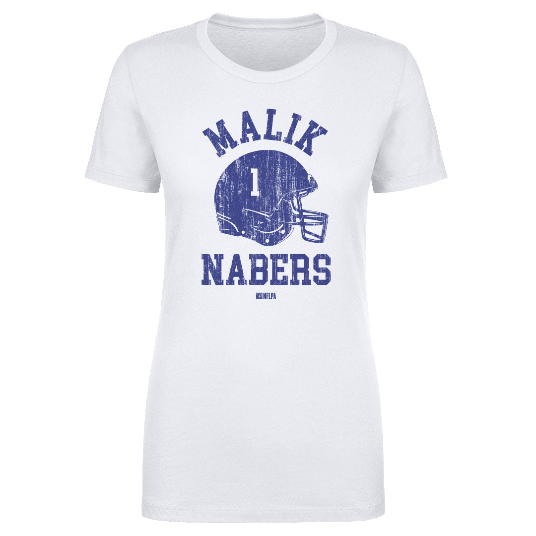 Malik Nabers Women&#39;s T-Shirt | 500 LEVEL