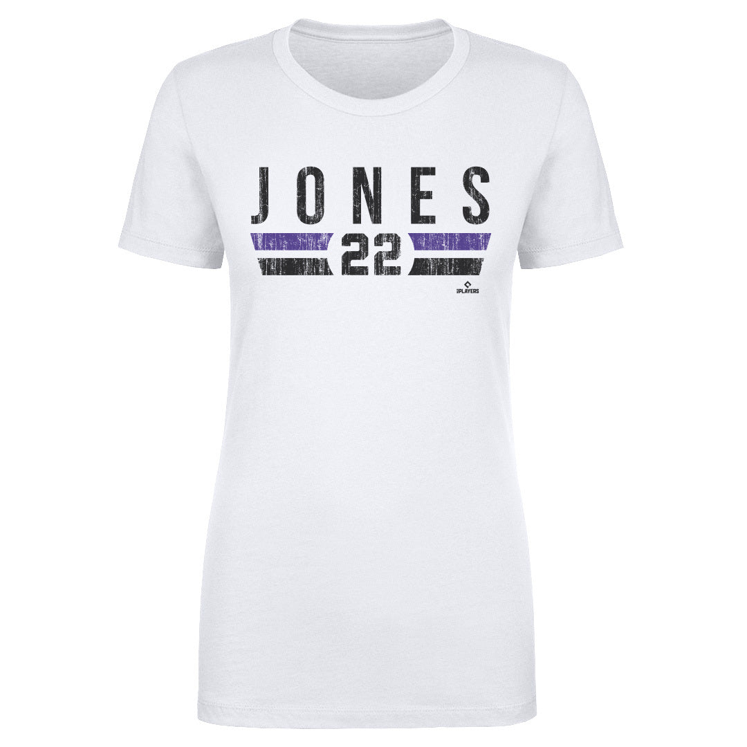 Nolan Jones Women&#39;s T-Shirt | 500 LEVEL