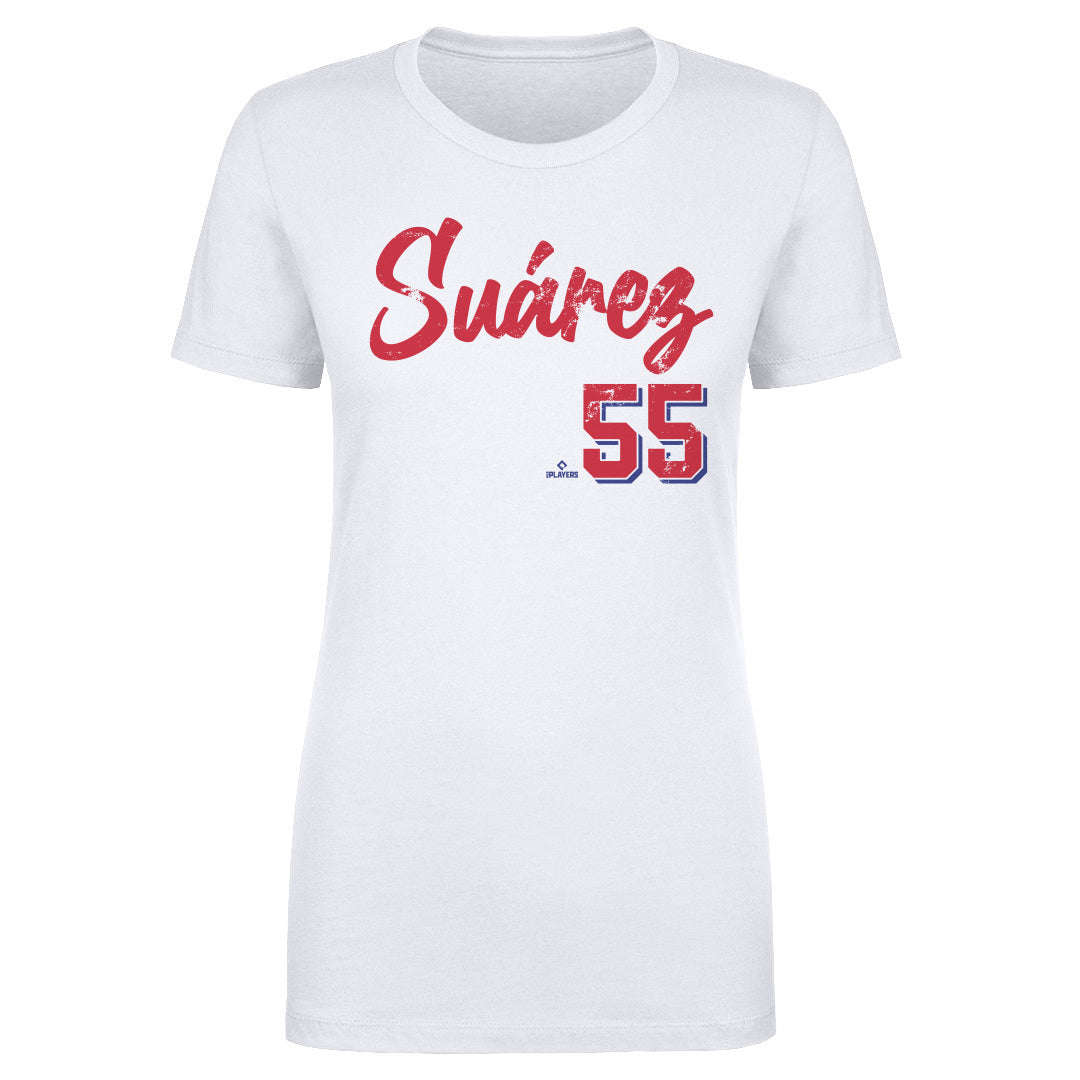 Ranger Suarez Women&#39;s T-Shirt | 500 LEVEL