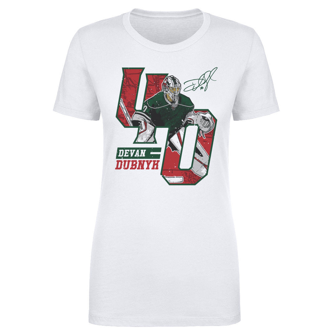 Devan Dubnyk Women&#39;s T-Shirt | 500 LEVEL