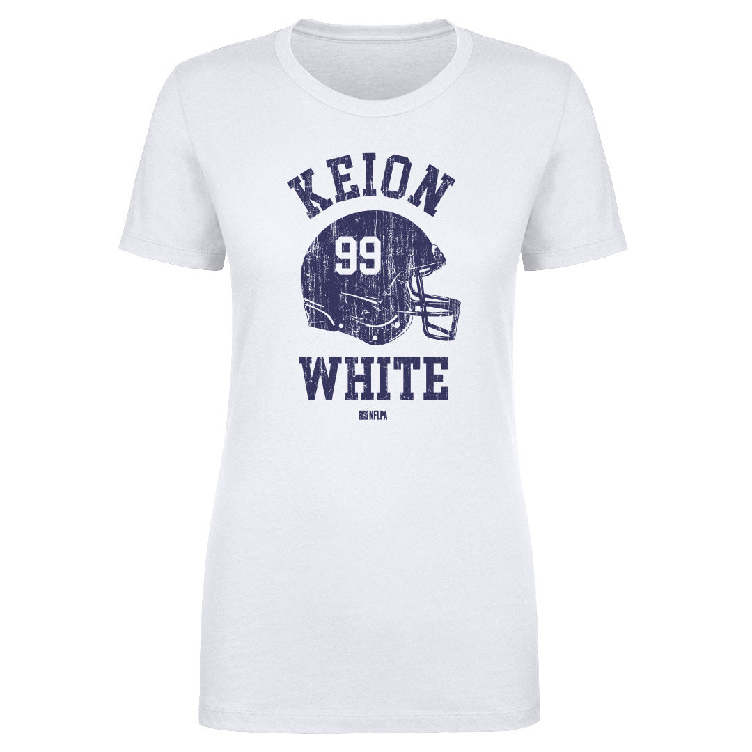 Keion White Women&#39;s T-Shirt | 500 LEVEL