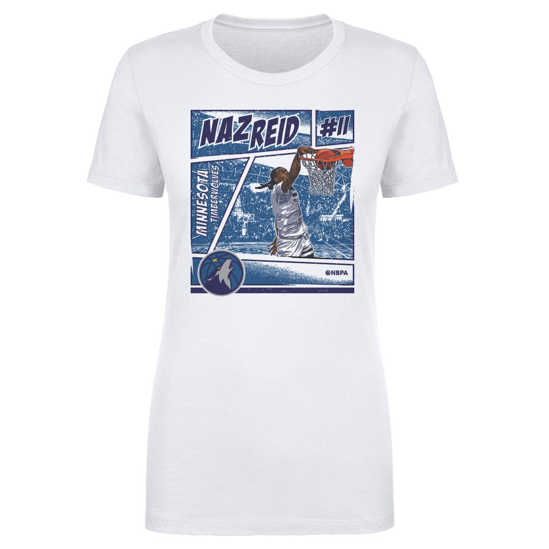 Naz Reid Women&#39;s T-Shirt | 500 LEVEL