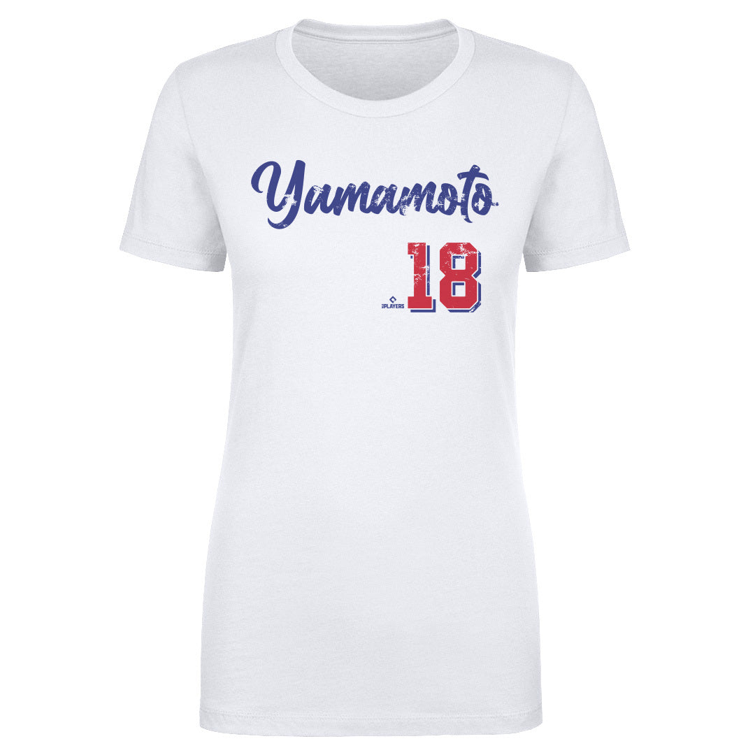 Yoshinobu Yamamoto Women&#39;s T-Shirt | 500 LEVEL