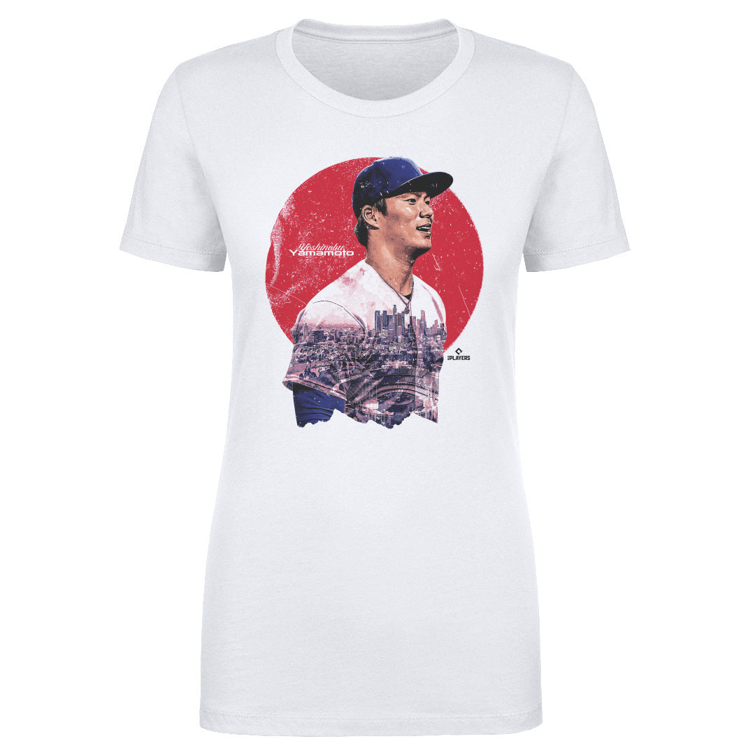 Yoshinobu Yamamoto Women&#39;s T-Shirt | 500 LEVEL