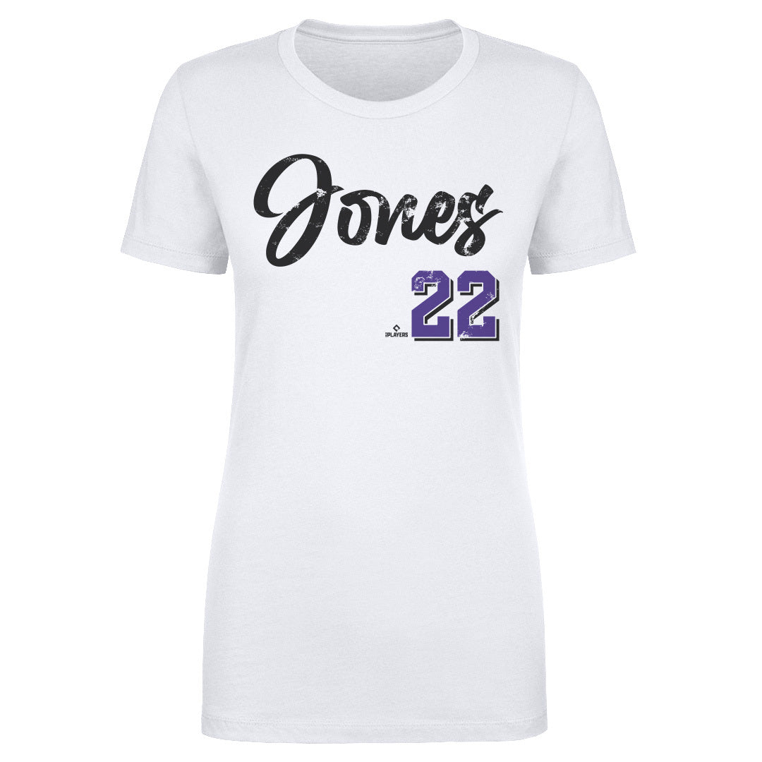 Nolan Jones Women&#39;s T-Shirt | 500 LEVEL